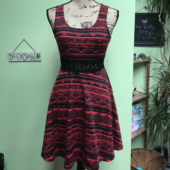 Bailey girl Dresses & Skirts - Bailey girl Juniors Sleeveless Flair Dress SZ S